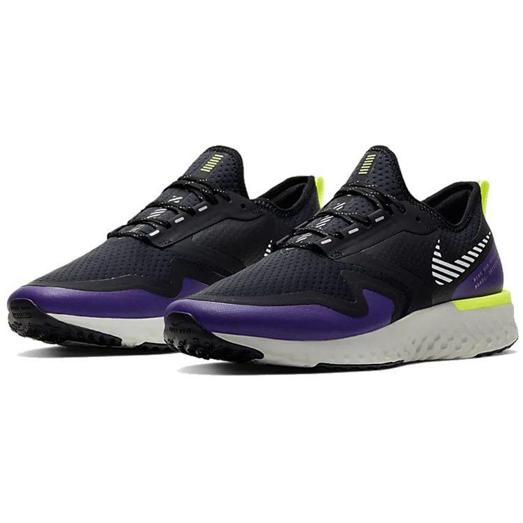 Nike Odyssey React Shield 2 Черный Напряжение Фиолетовый BQ1671-002