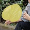 Yellow Palm-Leaf Fan Vintage Anti-breakage Fan High Quality Bushel Fan