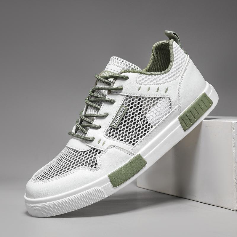 Men’s Sports Shoes Comfort Casual Skate Board Shoes Plus Size Running Sneakers Shoes for Students Over Sized