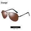 "3026 Men's Polarized Color-Changing Aviator Sunglasses with Spring Hinges"