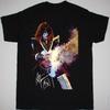 Футболка черная Ace Frehley Для фанатов Все размеры
