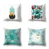 Polyester Pillowcase Automobile Decoration Home Printed Pillowcase