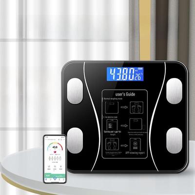 Bluetooth Smart Body Fat Scales для взрослых - точные электронные весы для использования дома и в общежитии