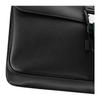GUCCI Soft Grain Leather Clutch Medium Mens Black