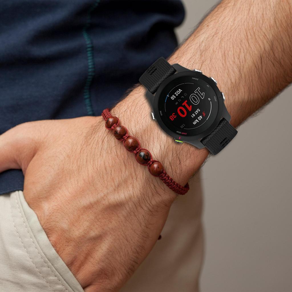 18mm Watchband For Garmin Forerunner 255S Silicone SmartWatch Band Wrist Strap Bracelet For Garmin Forerunner 265S