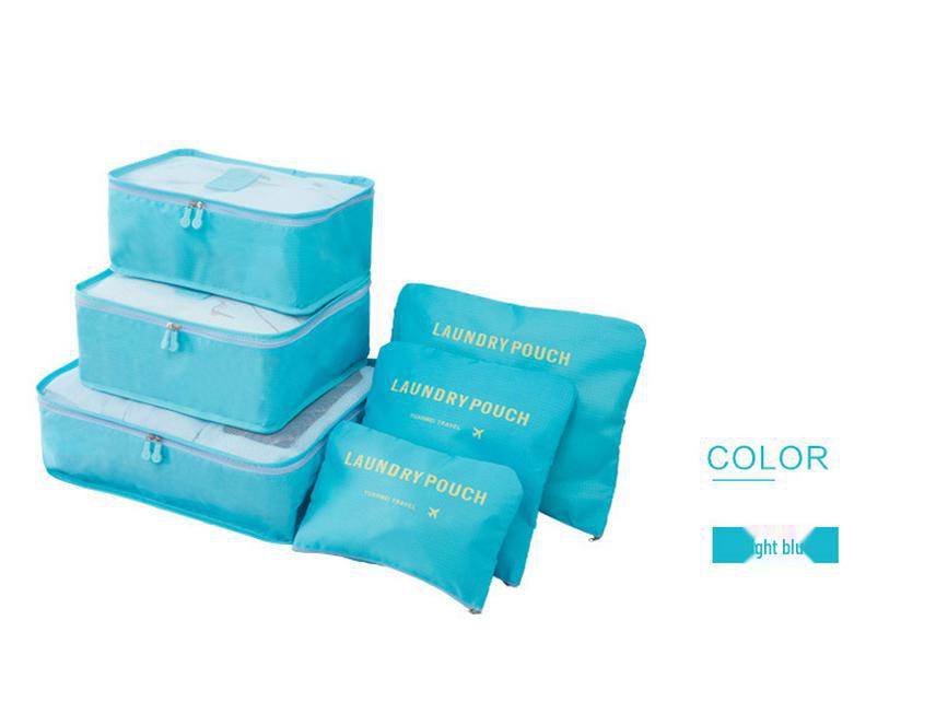 Комплект из шести пыленепроницаемых сумок для хранения стеганых одеял, которые отлично подойдут для путешествий и помогут сохранить одежду в порядке и защитить ее во время переезда.