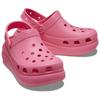 Crocs Классические клоги Crush Clogs Унисекс Розовые 207521-6VZ