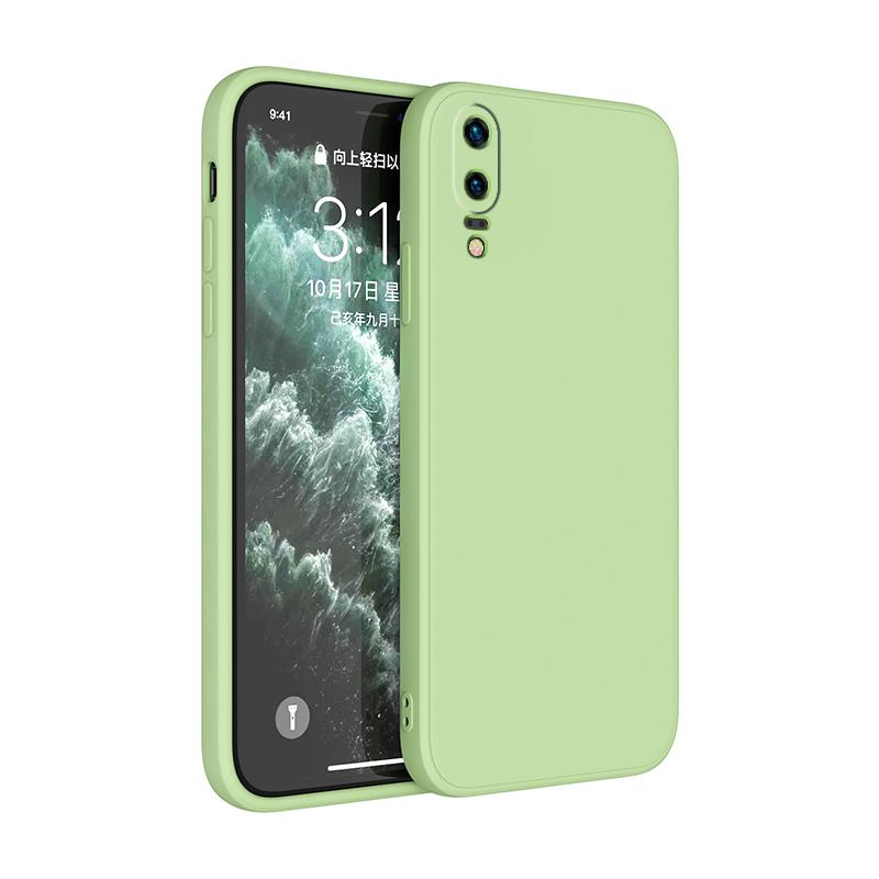 Защита камеры Чехол для телефона для Huawei P20 P30 P40 Pro Lite P smsrt Y9 2019 P smart Z Ударопрочный чехол из жидкого силикона
