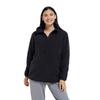 Mountain Warehouse Womens/Ladies Cosy Sherpa Half Zip Maternity Fleece Top