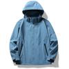 Autumn Single-layer Outdoor Woodpecker Jacket for Men, Windproof and Waterproof Mountaineering Jacket for Women