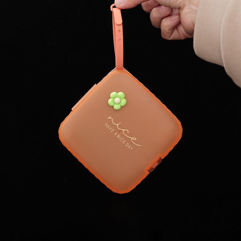 Одноразовая коробка для хранения масок, портативный держатель для маски, домашний пылезащитный держатель для маски