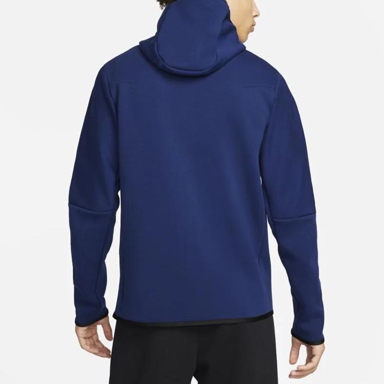 Nike Куртки Мужские Синие С капюшоном Умеренные Другое DH4771-492
