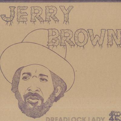 12-дюймовая пластинка JERRY BROWN - Dreadlock Lady SR011 Shella Records 2024 Канада Регги, Ска и Даб