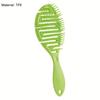 Расческа для укладки, удобный массаж головы, профессиональный стильный уход за влажными и сухими волосами для женщин