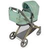 Коляска для кукол DeCuevas 81773 3в1 складная Capriccio 2025 с сумкой