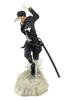 Kotobukiya Телевизионный аниме-мечник Kenshin Romantic ARTFX J Хадзимэ Сайто масштабная ПВХ окрашенная готовая фигурка "Rurouni -Meiji Story" 1/8