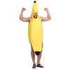 Halloween Costume Fruit Banana Stage Performance Costume, Adult