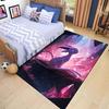 Free Shipping! P0kemen Eevee Umbreon Print Cartoon Carpet Bedroom Living Room Sofa Study Mat Balcony Garden Camping Portable Rug