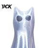 No Power Supply Night Atmosphere Light 3Pcs Glow in The Dark Ghost Cat Figurine, 3D Printed Luminous Home Decor Kitty Statue, Halloween Desktop
