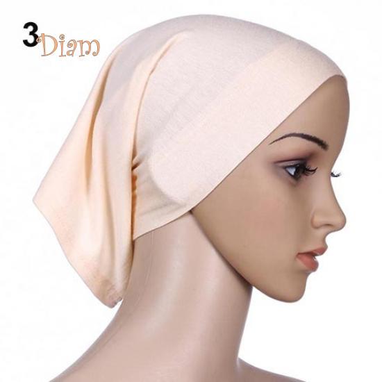 Tenfyer мусульманский женский хиджаб, эластичный головной платок, капот, головной убор