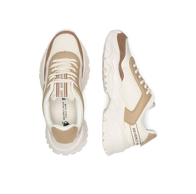 Sneakers Beverly Hills Polo Club WFA3160-1 Beige