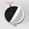 4Pcs 56mm Car Wheel Center Hub Caps Emblem Stickers Auto Rim Cover Accessories For Tesla Model 3 S X Y Roadster SpaceX