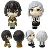 In Stock MegaHouse LooK Up Bungou Stray Dogs Dazai Osamu Nakajima Atsushi Action Figure Toys PVC Model Collection Kwaii Q Doll