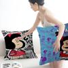 Cute Cartoon M-Mafalda Pillow Cover Sofa Cushion Cover Home Room Decoration Children Gift
