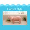 Simulated Pet Sleeping Toy Comforting Pink Pig Stuffed Animal  Christmas