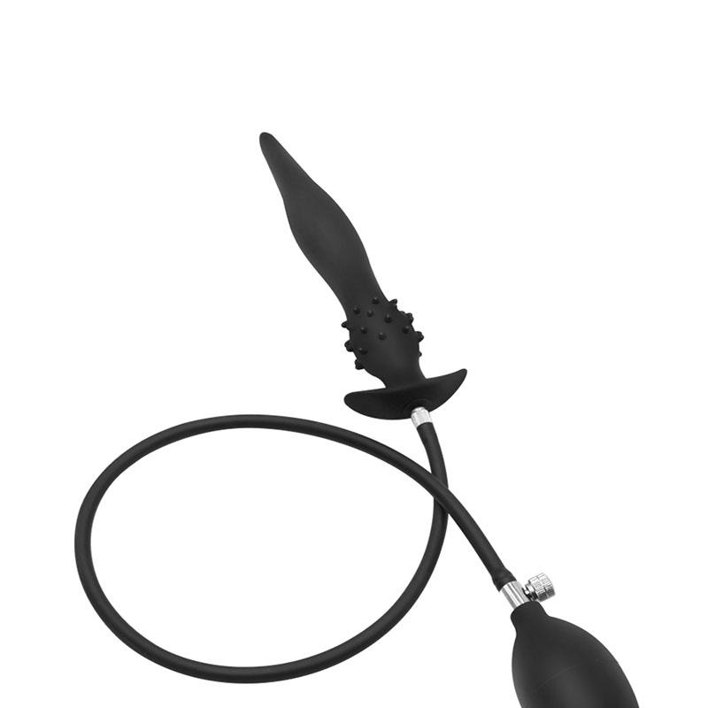 Взрослый SM Анальный расширитель Расширяющийся Надувной Анальный плаг Клизма Тренировочный Бат-плаг Анальный Бат-дилататор Анус Простата Секс-игрушка для мужчин женщин