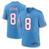 2026 NFL Football Jersey Titans Team Short Sleeve Embroidered Game Top Fans