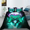 Комплект постельных принадлежностей Play Home Постельный комплект King Size Постельное белье Плеер Одеяло Жажда микрофибры Детская мода Пододеяльник