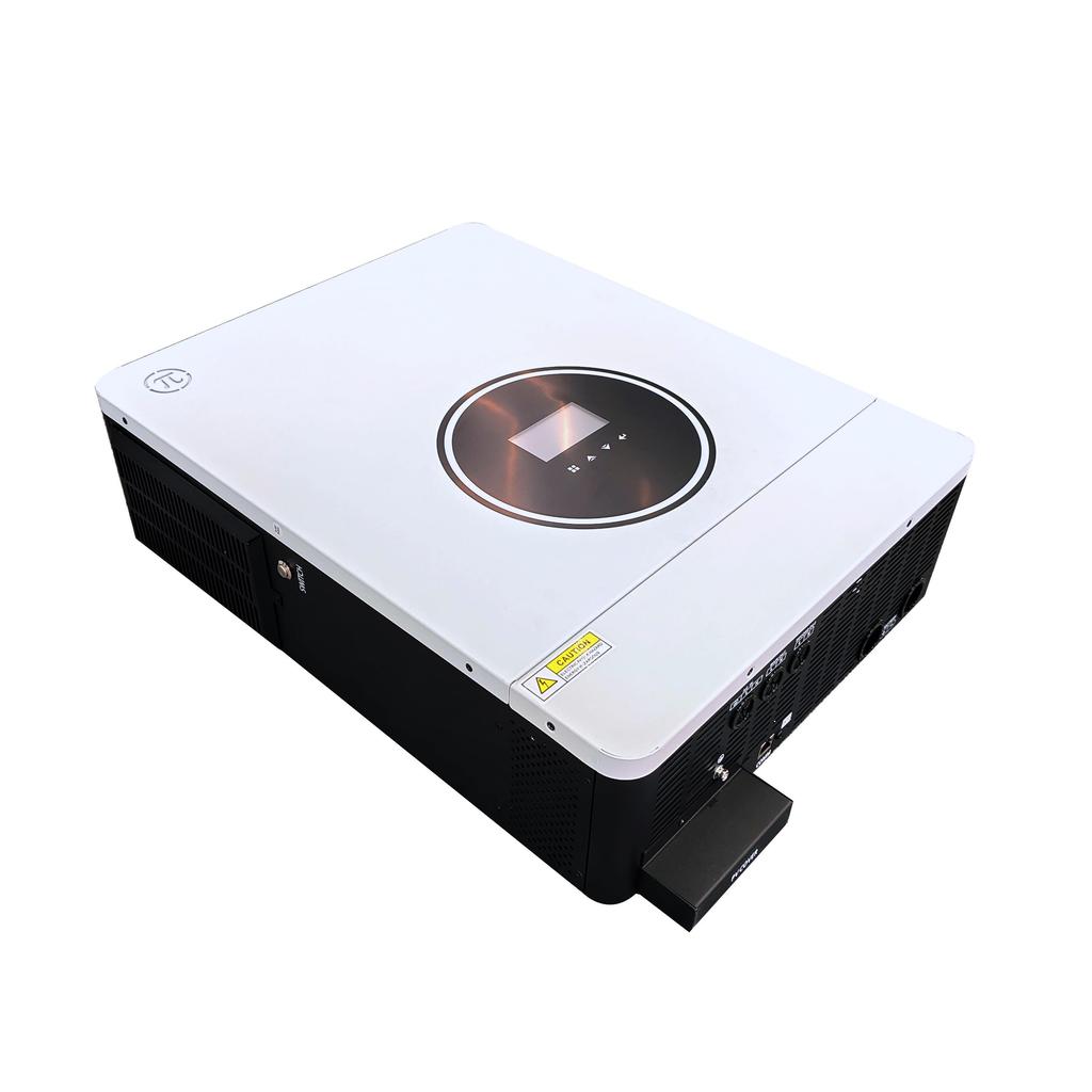 GOOTU 8.2KW Hybrid Solar Inverter Dual Output 48V MPPT 160A Pure Sine Wave On/Off Grid for Home Power Supply