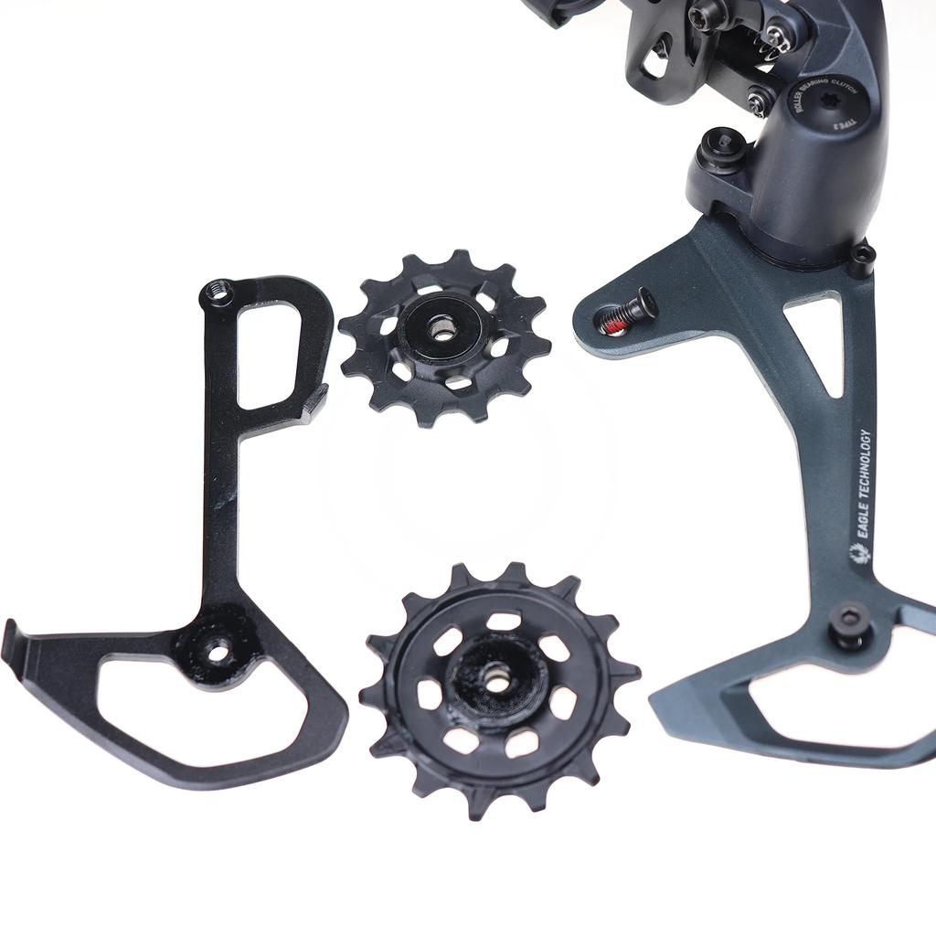 Rear Derailleur Pulley Assembly for SRAM Eagle XX1 X01 GX SX 12-Speed, 12T/14T Pulley Kit with Bearings