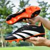 Shoes Children's Lawn Adult Football Shoes Men's and Women's Spike Sports Short Ding Shoes Training School Teen Students