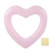 Heart Shaped Swimming Circle 120cm Thick Tear Resistant PVC Material Inflatable Pool Float Rings for Pool Party Beaches
