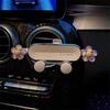 Cute Cartoon Air Vent Phone Holder 360 Degrees Rotatable Car Mount Universal Phone Mount  Easy One-Hand Operation Fun Dashboard