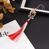 Key Ring Women Pendant Tassel Keychain Waist Wear Pendant Mobile Phone Straps Hanfu Ornaments