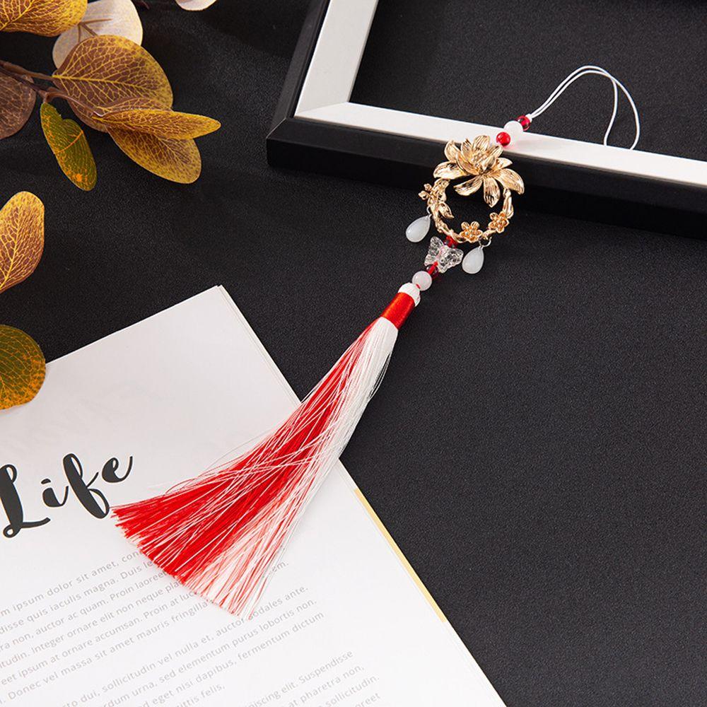 Брелок Женский Подвеска Кисточка Брелок Поясная Подвеска Ремни для Мобильного Телефона Украшения Ханфу