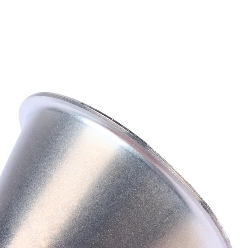 1 шт. 41 мм 46 50 60 мм алюминиевый светодиодный фонарик рефлектор конденсаторная чашка отражающая крышка