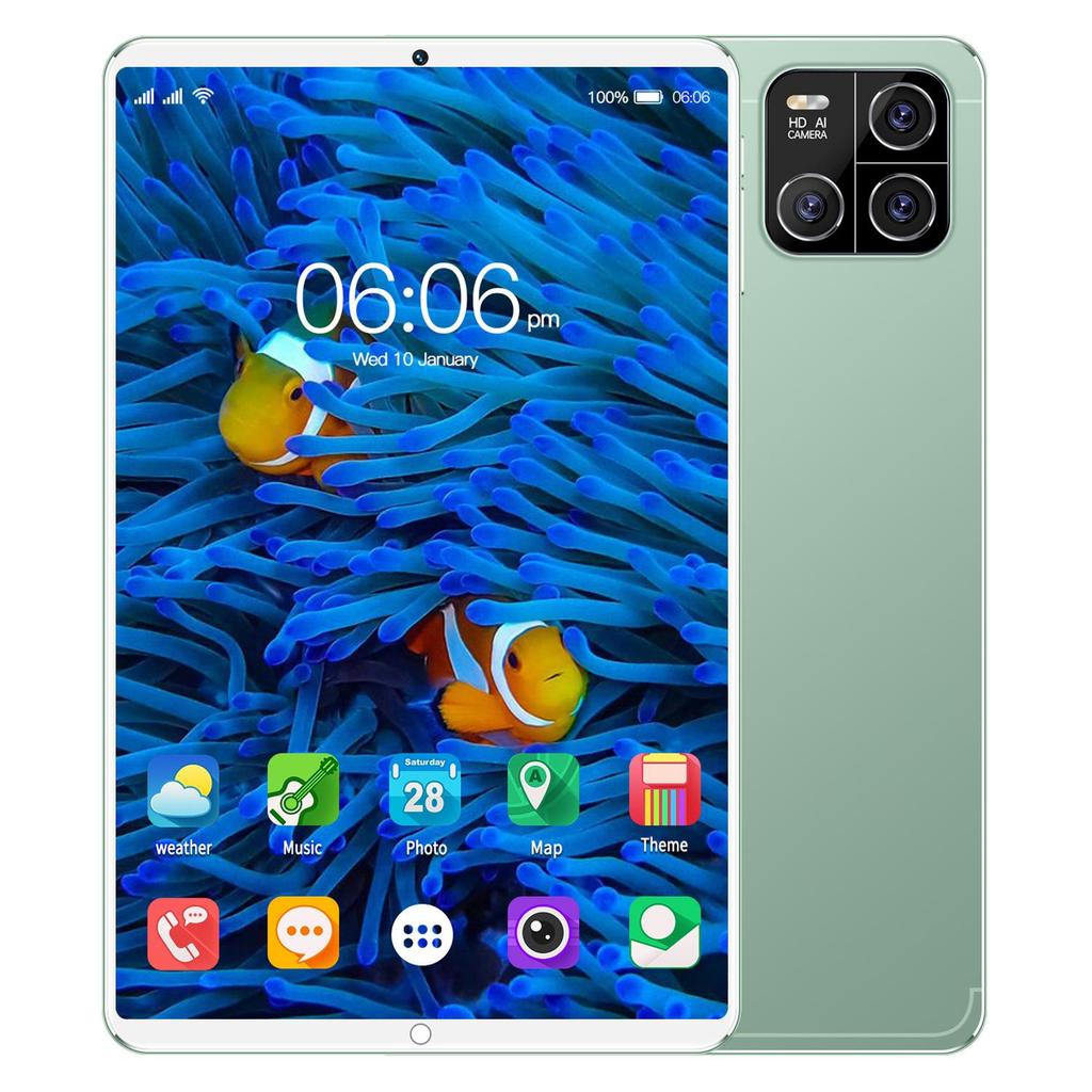 10-дюймовый Android-планшет Pad6 с Wi-Fi, двумя SIM-картами и слотом для карты