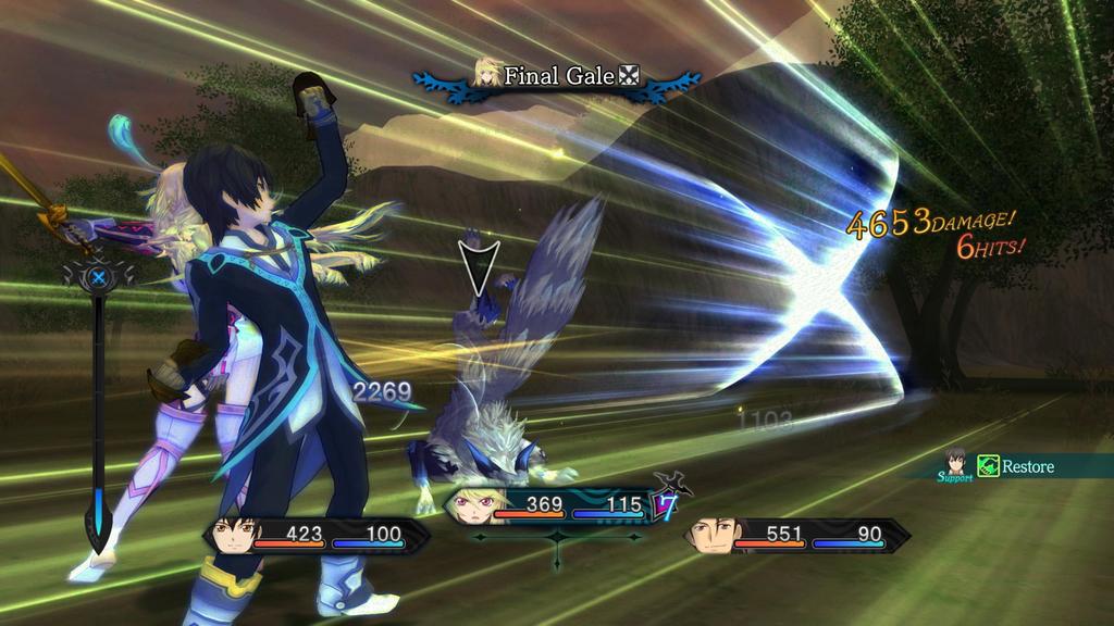 Tales of Xillia Remastered North Switch (Import America) –