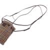 MIUMIU  5NF460-2DU5-F0040 Shoulder Bag Brown/beige wool/leather Women