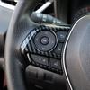 Carbon Fiber Steering Wheel Decor Frame Trim For Toyota Corolla Cross -2026