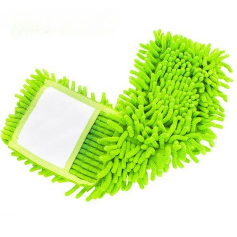Новое поступление чистящая насадка для швабры из микрофибры для дома коралловая сменная насадка для швабры подходит для уборки