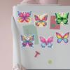 6 Pcs Full Drill Fridge Magnets Sticker Car Butterfly Dragonfly Diamond Painting Magnets Refrigerator for DIY Crafts Party Gift