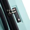 DELSEY PARIS KARAT 2.0 Suitcase, 70L, 67cm, 3.4kg, 5-Year Warranty, TSA Lock, Official Import, DL00261981042, Light Blue
