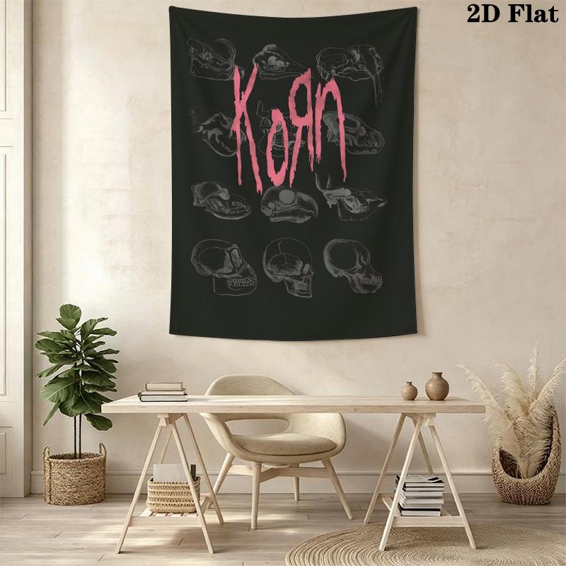 Korn Pattern Home Decor Tapestry, Wall Hanging, Decorative RV Wall Cloth.MGT0918056
