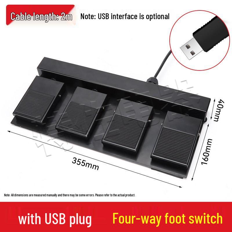 USB Игровой Пользовательский OBS Ключ Tezho Медицинское Изображение Ножная Педаль Delta Jianwang San Si Wei