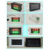 YB4835VA DC0-600V 1000V DC Цифровой дисплей Вольтметр и Амперметр Двойной дисплей Цифровой 1KV Высоковольтный измерительный прибор